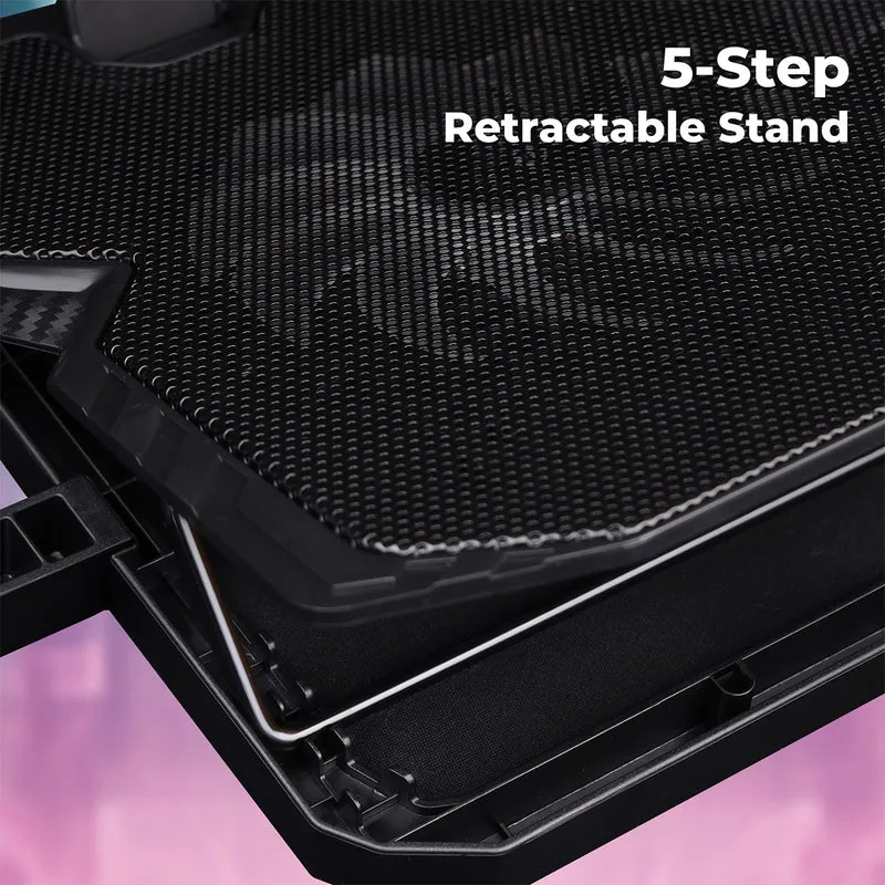 Zebronics Laptop Cooling Pad 15.6 Inch NC5500D view 3